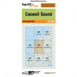 Land Information Nz Maps NZ Topo 50 Map CC06 Caswell Sound