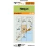 Land Information Nz NZ Topo 50 Map CE16 Mosgiel