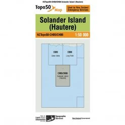 Land Information Nz Maps NZ Topo 50 Map CH05 Solander Island