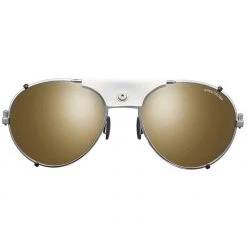 Julbo Cham Silver/White Sunglasses, Sp 4 Lens Accessories