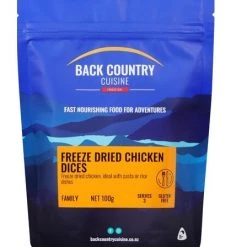 Food Back Country Cuisine Chicken Dices - Family