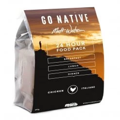 Go Native Chicken Italiano 24 Hr Food Pack With Coffee & Tea