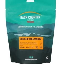 Food Back Country Cuisine Chicken Tikka Masala