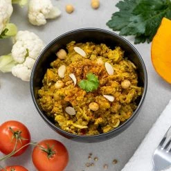 Radix Nutrition Radix Original 400 Plant-Based Indian Chickpea Curry