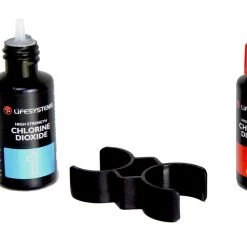 Camp Kitchen Lifesystems Chlorine Dioxide Two Bottle Set