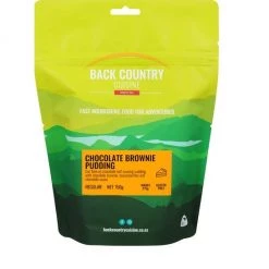 Food Back Country Cuisine Chocolate Brownie Pudding - Regular