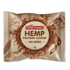 CookieTime Snacks Em's Protein Cookie, Chocolate Brownie, 50g