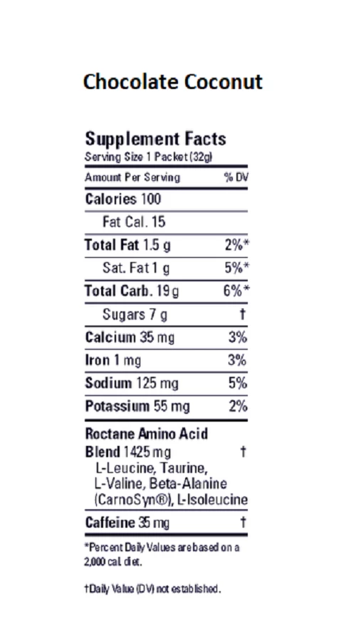 Sports Supplements GU Energy Roctane Gel, 32g