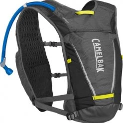 CamelBak Circuit Running Hydration Pack, 1.5 Ltr, Grey/Sulphur Spring