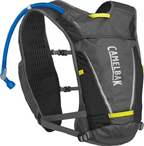 CamelBak Circuit Running Hydration Pack, 1.5 Ltr, Grey/Sulphur Spring