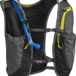 CamelBak Circuit Running Hydration Pack, 1.5 Ltr, Grey/Sulphur Spring
