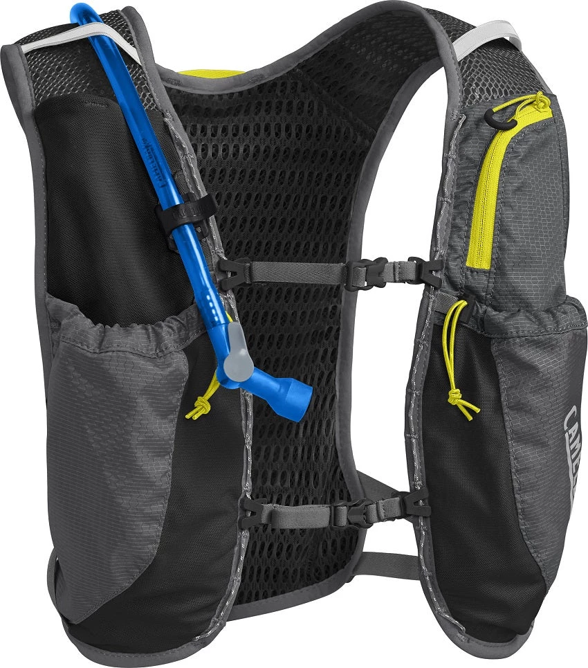 CamelBak Circuit Running Hydration Pack, 1.5 Ltr, Grey/Sulphur Spring