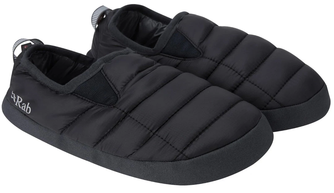 Clothing Rab Cirrus Hut Slippers - Black Medium