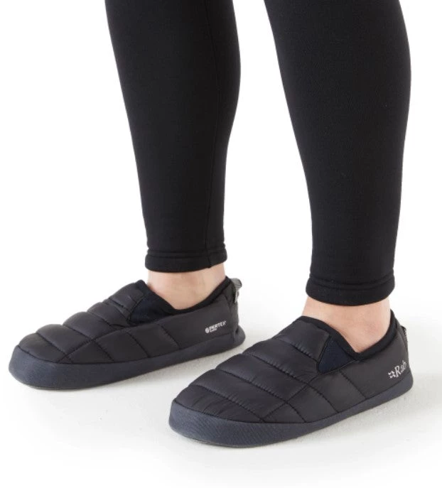 Clothing Rab Cirrus Hut Slippers - Black Medium
