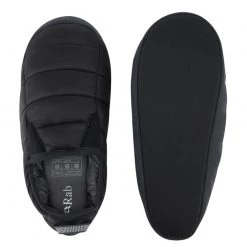 Clothing Rab Cirrus Hut Slippers - Black Medium