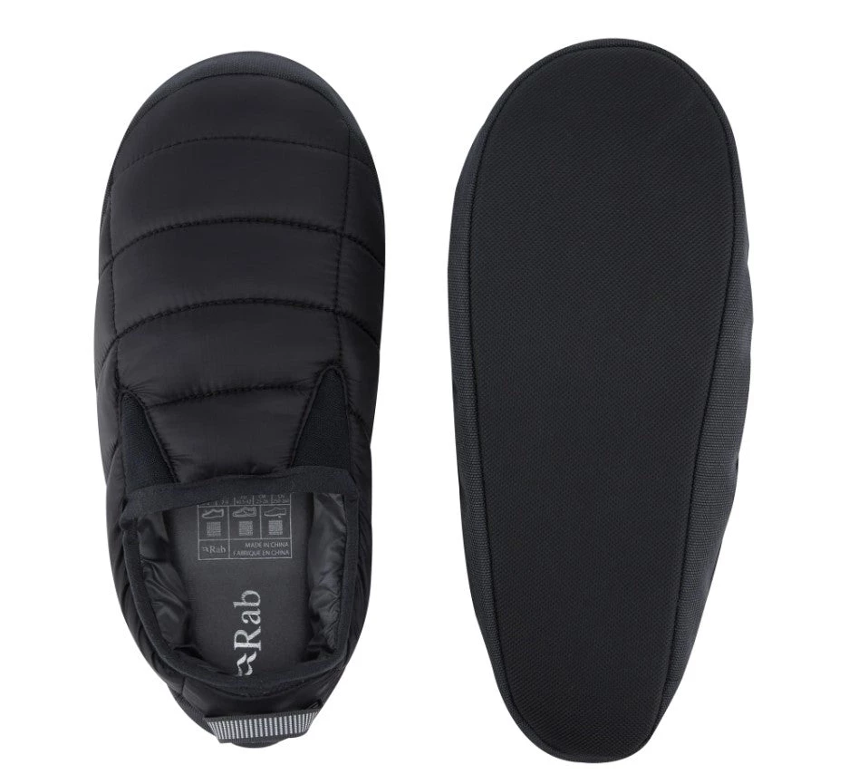 Clothing Rab Cirrus Hut Slippers - Black Medium