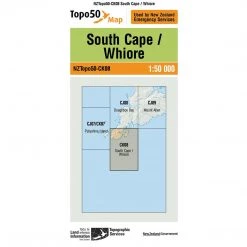 Land Information Nz NZ Topo 50 Map CK08 South Cape