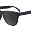 Knockaround Classic Sunglasses, Black On Black