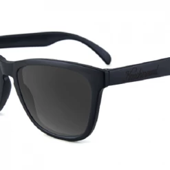 Knockaround Classic Sunglasses, Black On Black