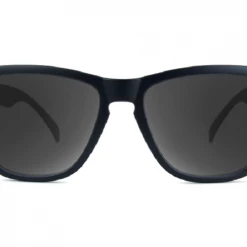 Knockaround Classic Sunglasses, Black On Black