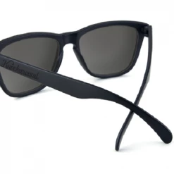 Knockaround Classic Sunglasses, Black On Black