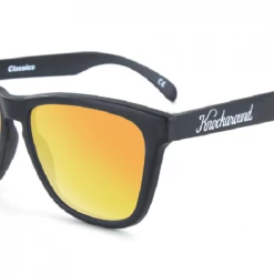 Knockaround Classic Polarized Sunglasses, Black