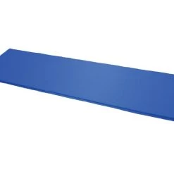 JR Gear Classic Mat Standard Rectangular, Metallic Blue