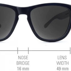 Knockaround Classic Polarized Sunglasses, Black