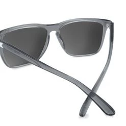 Knockaround Fast Lane Sport Polarized Sunglasses, Clear Grey/Green Accessories