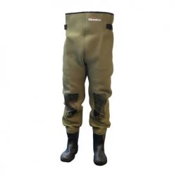 Hunt / Fish / Watersports Snowbee Neoprene Waist Wader With Cleated Sole