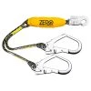 Zero ClimbR Double Rope Lanyard With Scaff/Snaphook, 0.9M Lanyards & Positioning