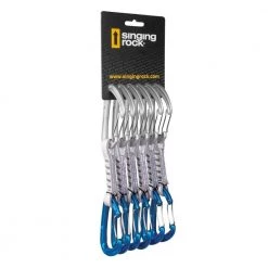 Climb Singing Rock Colt 16 Wire Quickdraw Set, 6 Pack