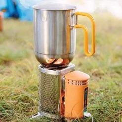 Biolite CampStove 2+ & Kettlepot Combo