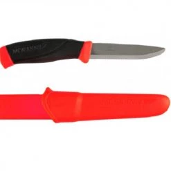 Morakniv Companion Rescue Serrated Fixed Blade Knife, Red Tools / Accessories