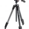 Manfrotto Compact Advanced Aluminium QR Tripod With 3 Way Head Camera Accessories
