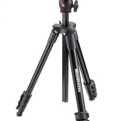 Manfrotto Compact Light Aluminium Tripod With Ball Head Camera Accessories