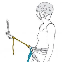 Petzl Connect Adjustable Lanyard