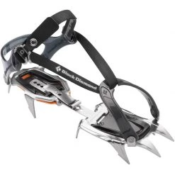 Black Diamond Contact S/S Strap Crampons With ABS