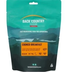 Back Country Cuisine Cooked Breakfast Food