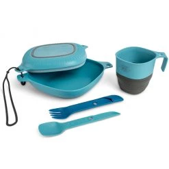 UCO Durable Mess Kit, 6 Piece Camp Kitchen