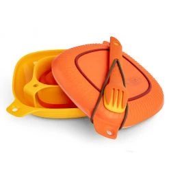 UCO Durable Mess Kit, 6 Piece Camp Kitchen