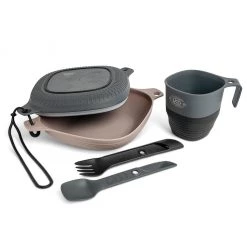 UCO Durable Mess Kit, 6 Piece Camp Kitchen