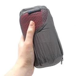 Trekmates Cotton Mummy Liner, Deep Red