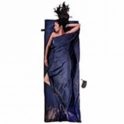 Sleeping Cocoon Cotton Travelsheet Blue