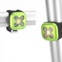 Knog Blinder 1 Cross, Front Light, Lime Green