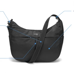 Travel Pacsafe Cruise Carry All Large Recycled Crossbody Bag