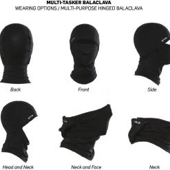Clothing Chaos CTR Tempest Multi Tasker Balaclava