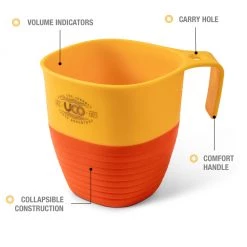 Camp Kitchen UCO Collapsible Camp Cup, 2 Pack