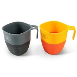 Camp Kitchen UCO Collapsible Camp Cup, 2 Pack