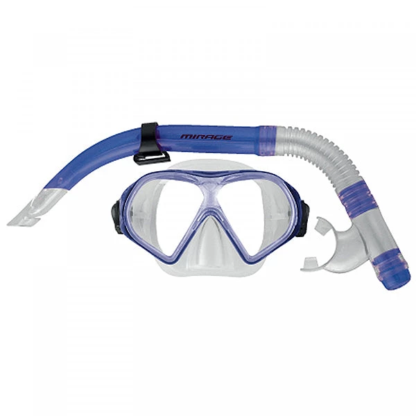 Mirage Freedom Mask & Snorkel Set Hunt / Fish / Watersports